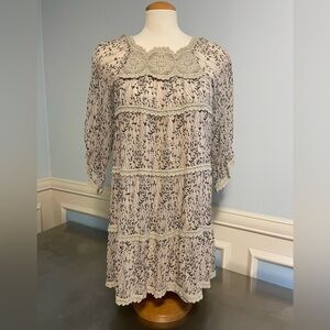 Darling - silk Boho vintage dress tunic